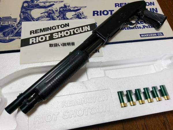 マルゼン レミントン RIOT ショットガン REMINGTON MARUZEN - エアガン