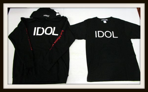 Bish Idol パーカー Tシャツ セット グッズ アイドル 10 Tシャツ シャツ 売買されたオークション情報 Yahooの商品情報をアーカイブ公開 オークファン Aucfan Com