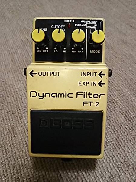BOSS ボス FT-2 Dynamic Filter 日本製 中古品 BOSS ボス FT-2 Dynamic Filter 日本製 中古品