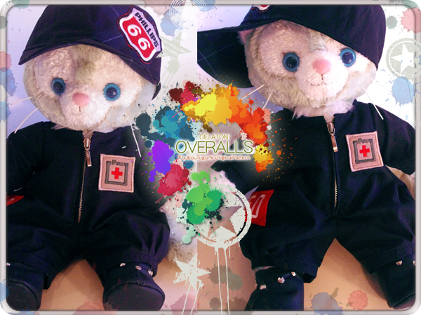 つなぎ型紙 ジェラトーニ オーバーオール ジャンプスーツ 着ぐるみ オールインワン キャップ 帽子 衣装 コスチューム シェリーメイ 売買されたオークション情報 Yahooの商品情報をアーカイブ公開 オークファン Aucfan Com