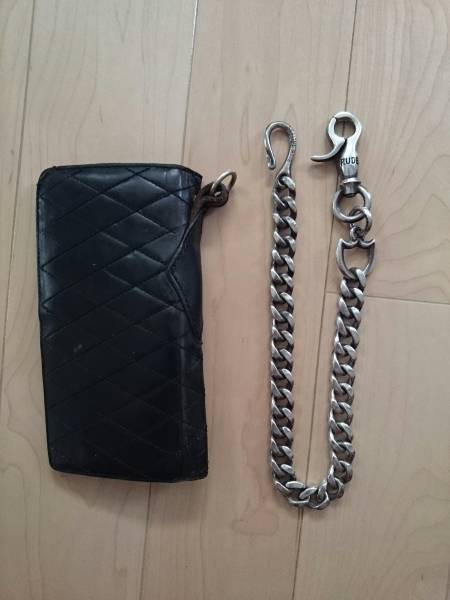 定価総額20万以上 RUDE GALLERY ルードギャラリー 財布＆ウォレットチェーンセット PORTERコラボ 