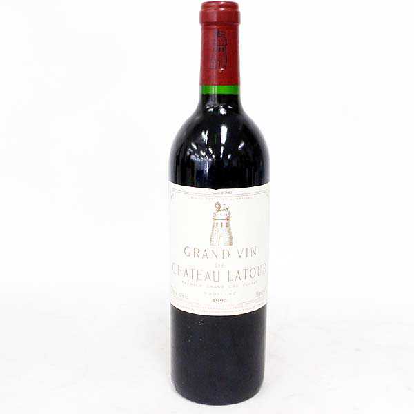 シャトー ラトゥール CHATEAU LATOUR 1991 シャトー・ラトゥール ☆CH