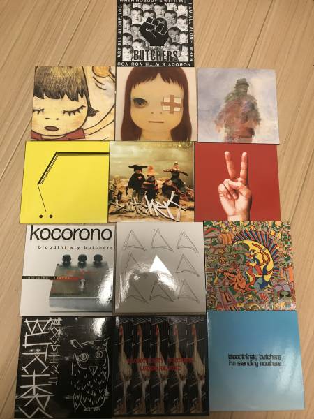 bloodthirsty butchers 25周年記念BOX 血に飢えた四半世紀 USED品 No.0497