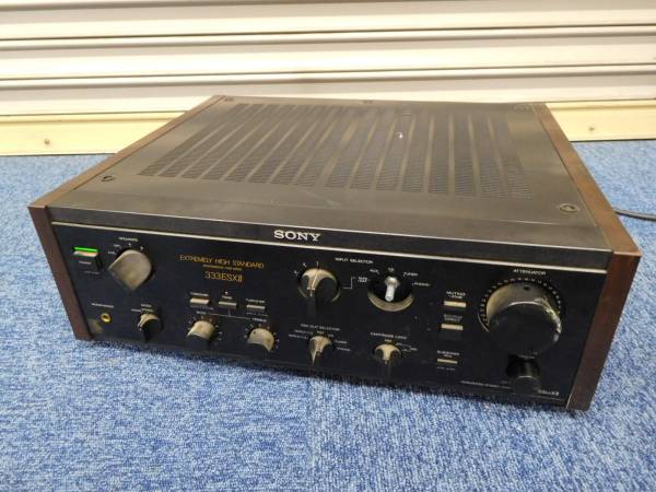 ジャンク】SONY(ソニー) TA-4650 プリメインアンプ V-FET