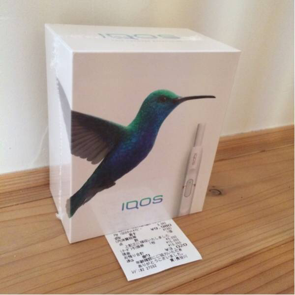 4/14購入 最新!! iQOS アイコス アイコスキット ネイビー 本体 新品 未開封 未登録 24時間以内発送!! レシート付き