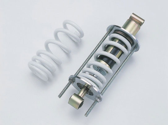 POSH FTR223 -08用 強化リアショックスプリング 059081-10