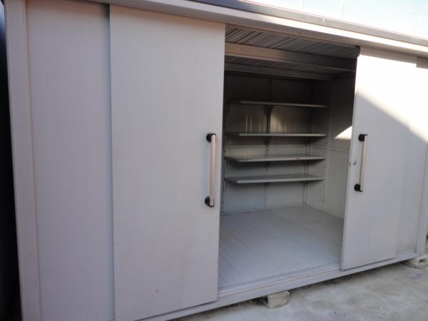 中古YODOKO物置 引き取り限定