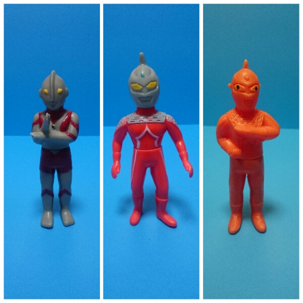 ウルトラマン　ウルトラセブンミニソフビ　ブルマァク ブルマァク ウルトラマン ウルトラセブン ミニソフビ 【公式通販】