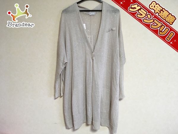 ブルネロクチネリ カーディガン サイズ【M】 レディース