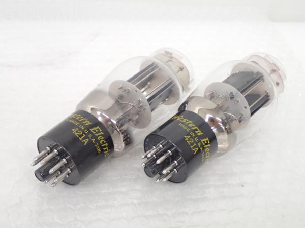 WE 421A 双3極管 良品 ② 【公式通販】