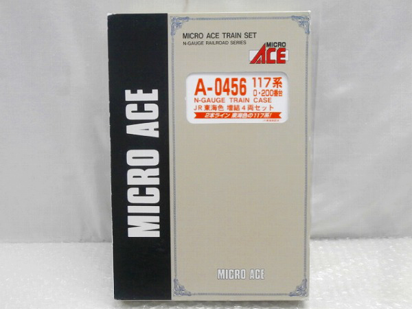 カスタム マイクロエース Nゲージ A-0456 117系0・200番台 JR東海色 増結4両セット/鉄道模型