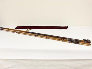 秘竿 たきざわ作 石鯛竿のYahoo!オークション(旧ヤフオク!)の相場