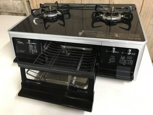 ◇ 【中古美品】 パロマ ガラストップ ガステーブルGRAND CHEF 