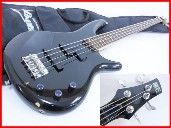●★18 Ibanez アイバニーズ フジゲン エレキベース ブラック