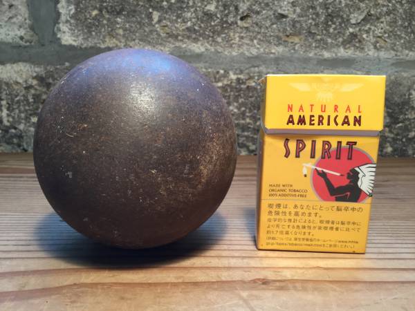 鉄球 小鉄 4kg 破壊弾 大砲 砲丸投げ インダストリアル シャビー 重り 古い その他 売買されたオークション情報 Yahooの商品情報をアーカイブ公開 オークファン Aucfan Com