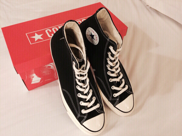 日本未発売 converse チャックテイラー ct70 firststring 8 26.5