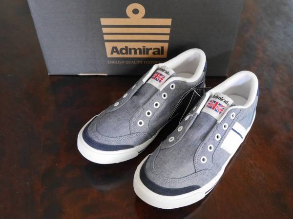 新品☆Admiralアドミラル スニーカー INOMER イノマー 23cm