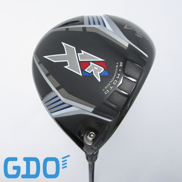 GDO キャロウェイ XR ドライバー 10.5° XR カーボン フレックスS 中古 送料無料