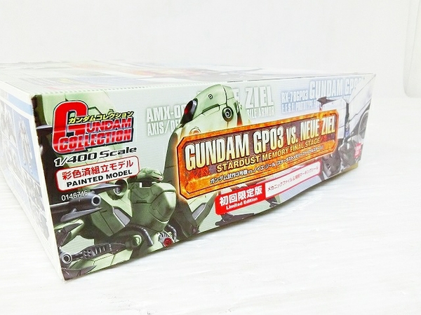 未組立 バンダイ 1/400 ガンダム 試作3号機 VS ノイエジール 限定版