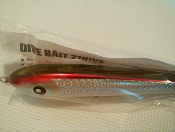 ダイブベイト210WS DIVE BAIT 210WS ローカルスタンダード