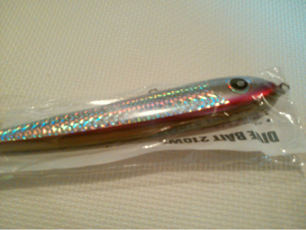 ダイブベイト210WS DIVE BAIT 210WS ローカルスタンダード