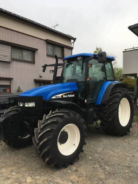 ニューホランド TM120 整備仕上げ済み 全国陸送(車体)｜売買されたオークション情報、yahooの商品情報をアーカイブ公開 ...