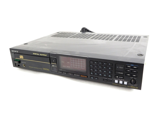 SONY CDP-553ESD CDプレーヤージャンク ジャンク SONY CDP-553ESD CD プレイヤー 音響 オーディオ K2418638