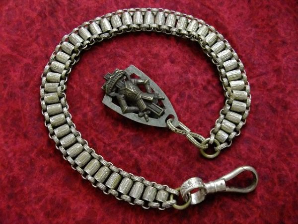 1900's 年代初頭◇アンティーク フリーメイソン 騎士◇ウォレット