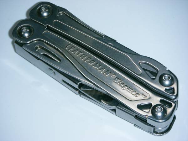 LEATHERMAN WINGMAN レザーマン ウイングマン USED