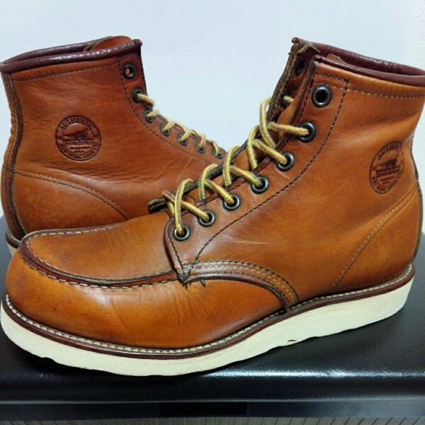 REDWINGレッドウィング875 犬刻印 7.5D ファッション ブーツ 【公式通販】