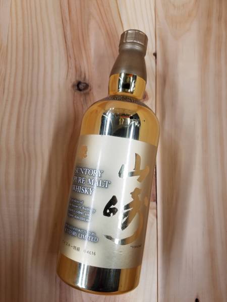 [未開栓]サントリー山崎ピュアモルト60周年記念ゴールドボルト760ml 43%