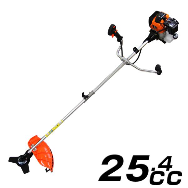 草刈り機 エンジン 25.4cc 軽量 操作抜群 草刈機 肩掛け 2分割式 エンジン weimall 即日発送