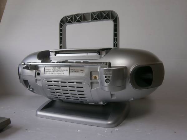 美品 CD・MD ラジオデッキ RX-MDX61 ブルー シルバー パナソニック CD・MDシステム Panasonic RX-MDX61 ブルー｜Yahoo