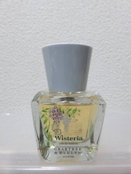 クラブツリー＆イヴリン ウィステリア EDT 30ml CRABTREE&EVELYN