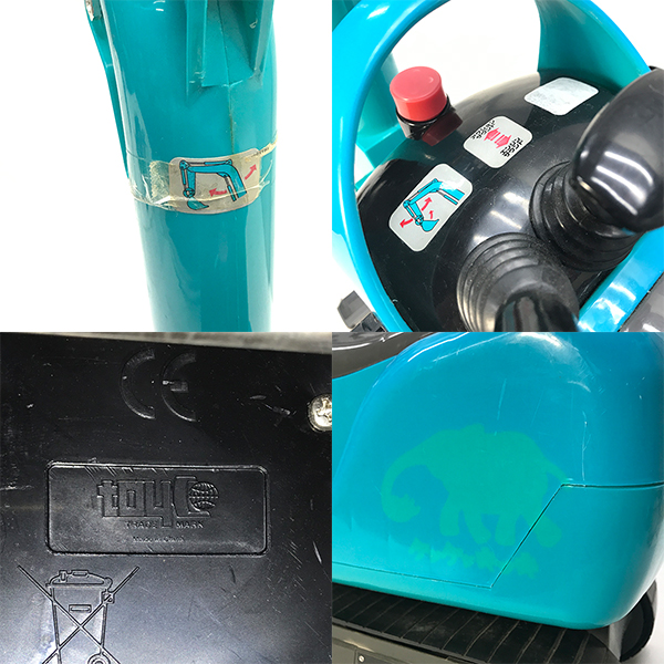 トイコー 乗用マイクロショベルコマツpc01 電動 Toyco Komatsu ショベルカー Lg 乗用玩具 売買されたオークション情報 Yahooの商品情報をアーカイブ公開 オークファン Aucfan Com