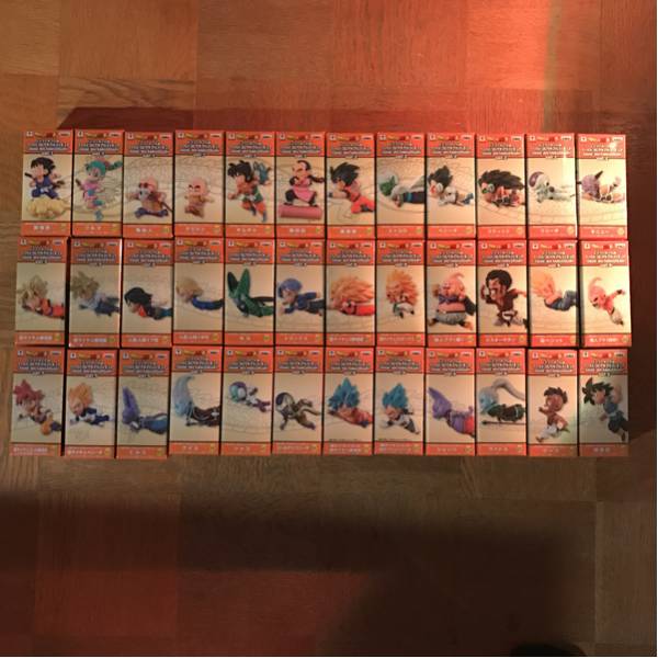 30th ドラゴンボール アニバーサリー ワーコレ 海外正規品 36点