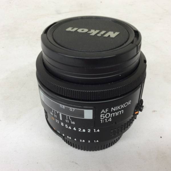 84599 ニコン AF用 AF Nikkor 50mm 1:1.4 50mm Nikon AF-S