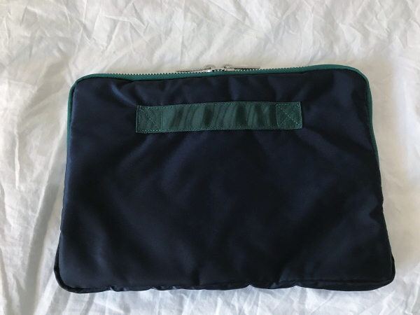 SACAI × PORTER サカイ ポーター 16AW クラッチバッグ ネイビー×カーキ 未使用