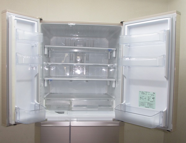 三菱 光ビック 熱いまま“急っと”瞬冷凍 601L冷蔵庫 7R90184 の入札履歴 