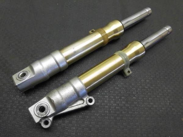 □ 純正ゴールドフロントサスペンション左右セット AF35-2423 ライブ