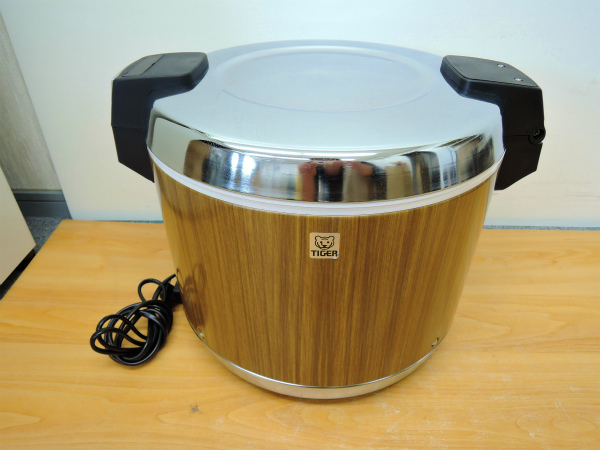 美品 TIGER◇タイガー 業務用 3升 保温電子ジャー◇JHA-5400