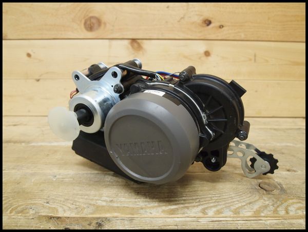 ◇YAMAHA ヤマハ 型番不明 電動アシスト 自転車 モーター ②