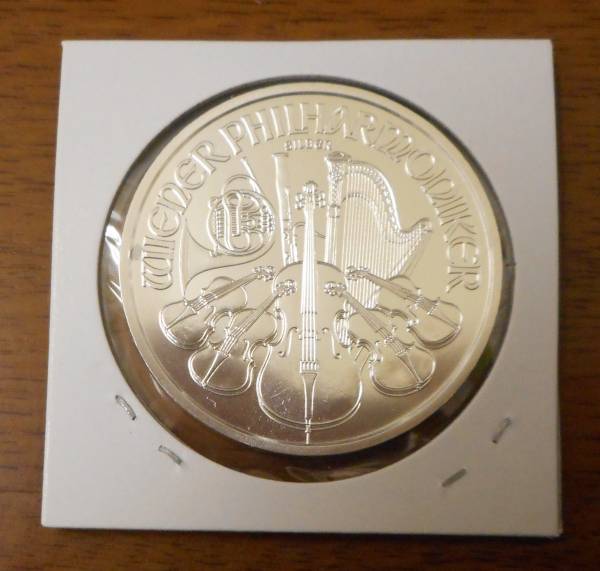 ウィーン銀貨 2014年 1オンス銀貨 1オンス ウィーン 銀貨」の人気商品