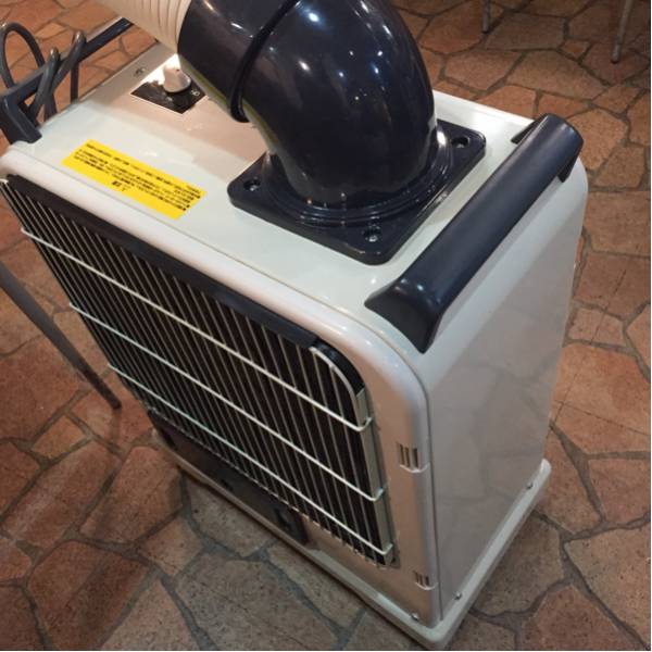 動作品 使用期間3ヶ月 ナカトミ ミニスポットクーラー スポットエアコン② sac-800