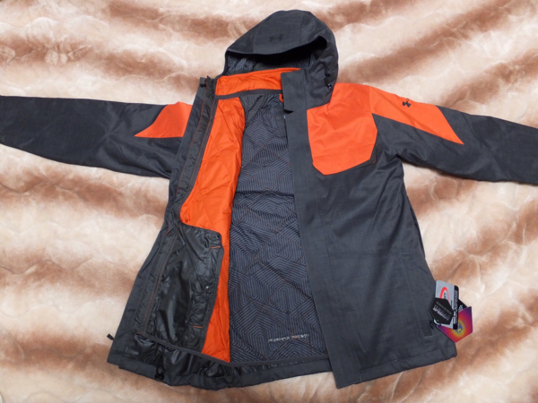 ◆◇UNDER ARMOUR スキー・スノーボード ウェア UA CGI トリッパー 3in1◇◆