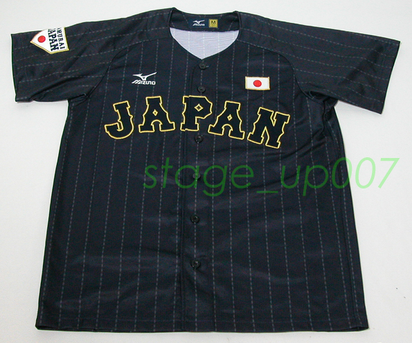 100%新品，お買い得 Mizuno ミズノ ／侍JAPAN レプリカユニフォーム-sizeM-(応援ユニフォーム、ウエア)｜売買されたオークション情報、yahooの商品情報をアーカイブ公開 - オークファン 応援ユニフォーム、ウエア