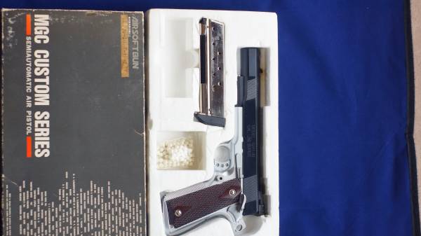 ＭＧＣカスタムシリーズ　1911Ａ１　スプリングフィールド　フレームＳ　アーチトップ