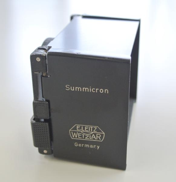 Leica ライカ Summicron ズミクロン用 折畳フード 中古 Leica (ライカ
