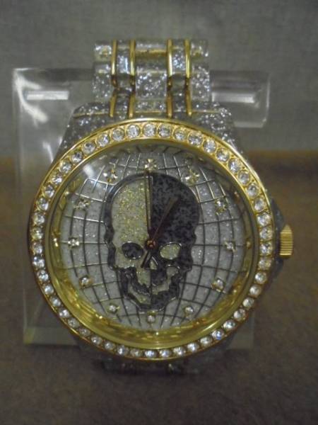 【MAI HOUSE】BROOKIANA/ブルッキアーナ/スカルウォッチ