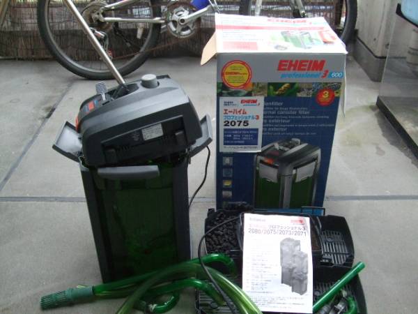 0 EHEIM - プロフェッショナル3 エーハイム 1 Canister Filter Eheim